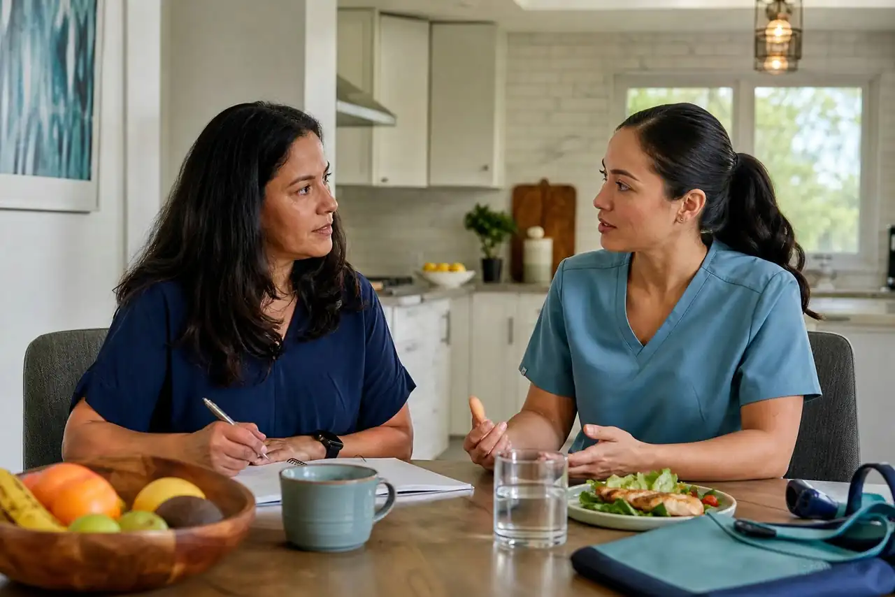 Clinician-guided care planning related to prediabetes prevention and follow-up