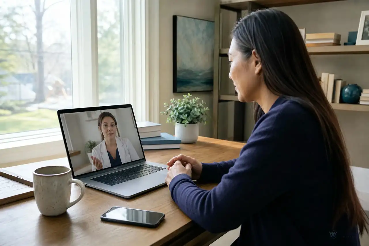 Clinician-guided care planning related to telehealth primary care burke va