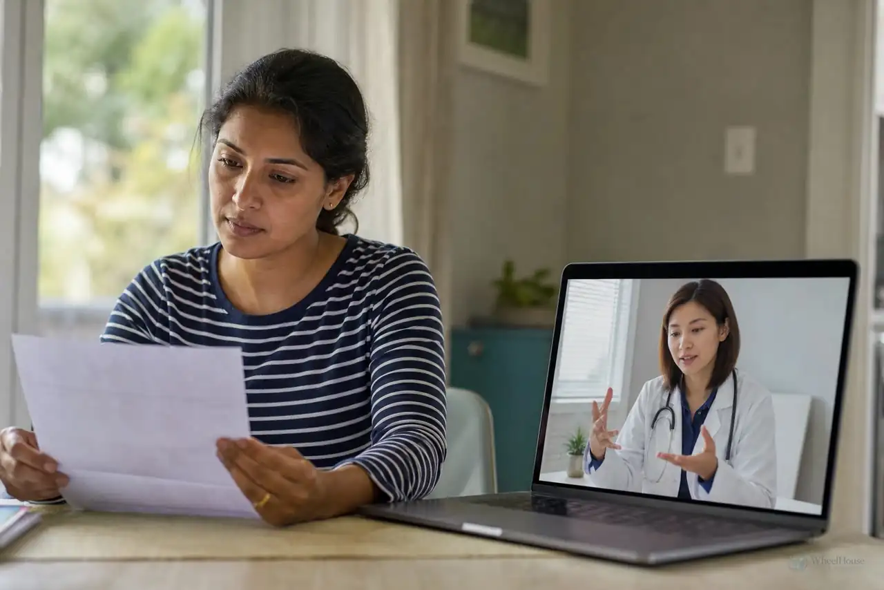 Clinician-guided care planning related to a vitamin B12 result