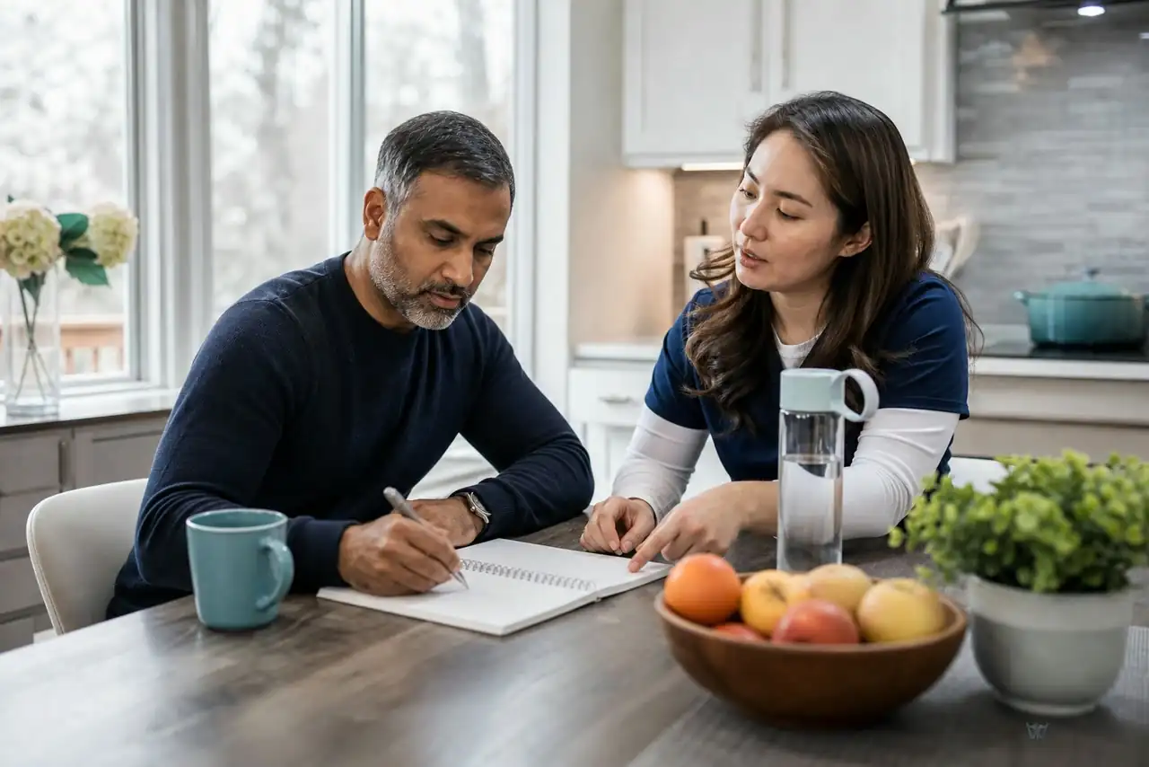 Clinician-guided care planning related to Dehydration in Winter