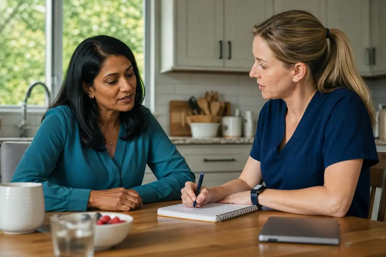 Clinician-guided care planning related to everyday prevention and health habits