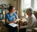 Nurse Practitioner helping patient manage a chronic condition