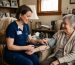 Nurse Practitioner visiting a patient at home in Northern Virginia