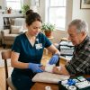 Nurse Practitioner providing advanced wound care in Northern Virginia