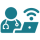 Telehealth virtual visit consultation with WheelHouse Health provider