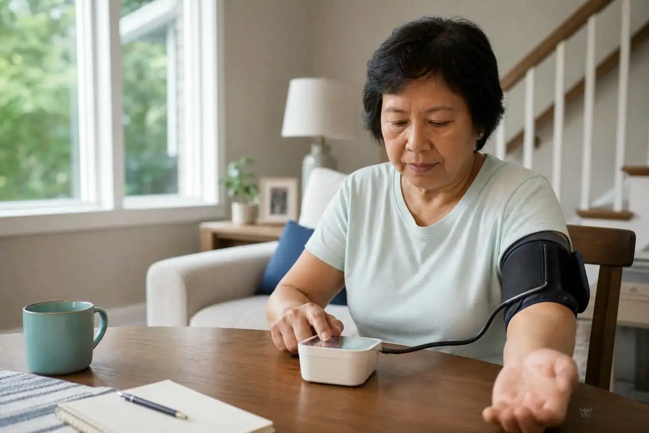 WheelHouse Health guide to home blood-pressure monitors and correct use