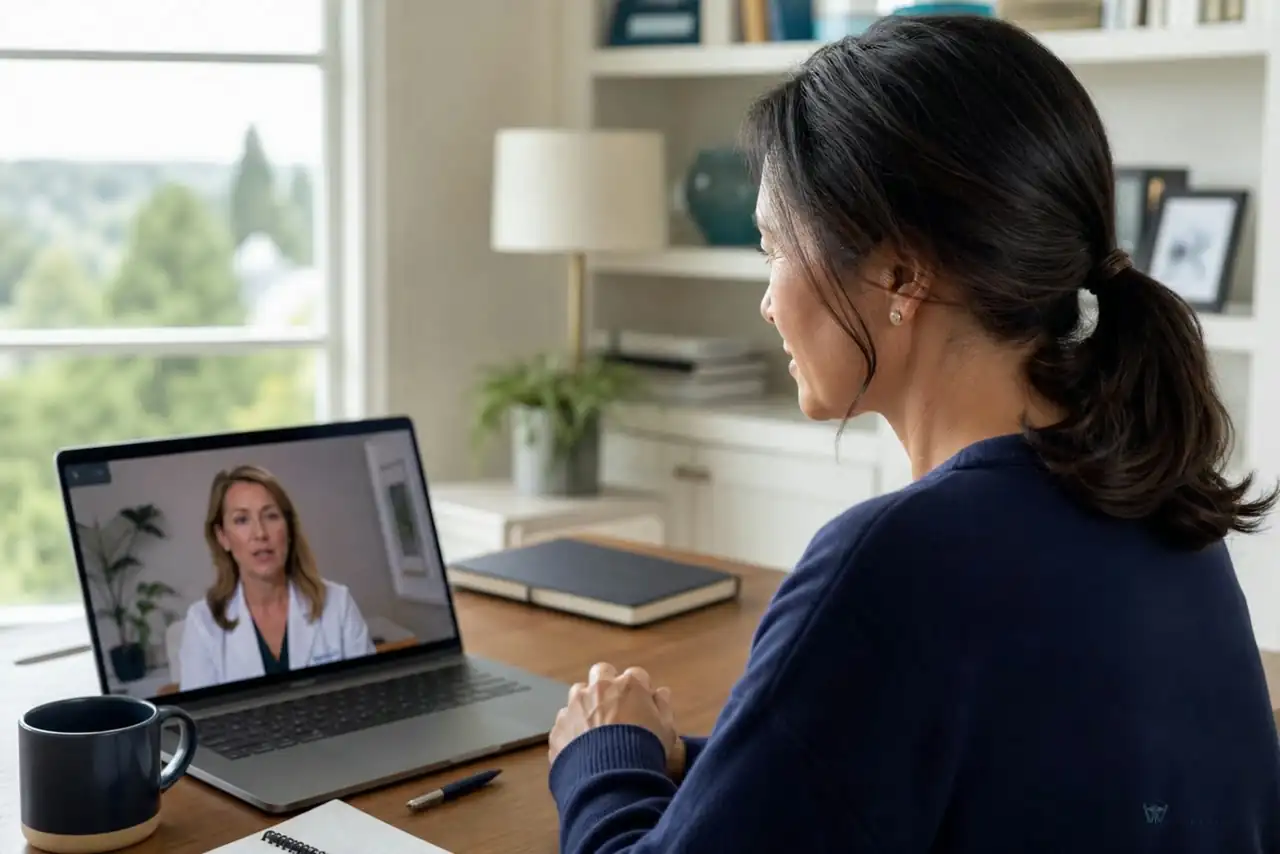WheelHouse Health guide to telehealth lake ridge va